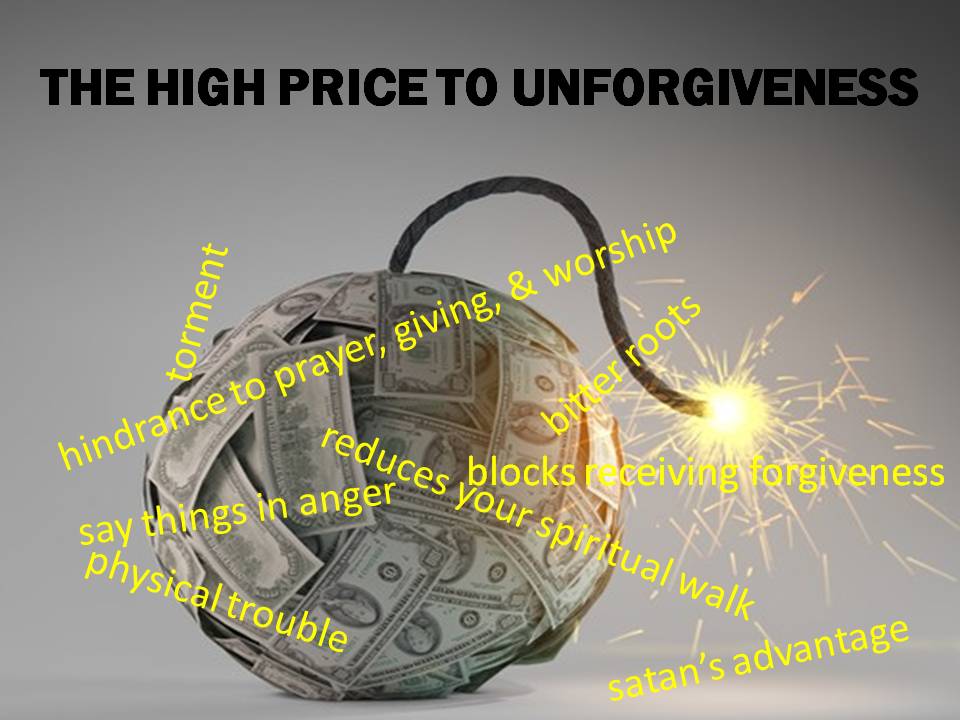 The Power Of Walking In Forgiveness Mark 11 25 26 Part 1 Articles